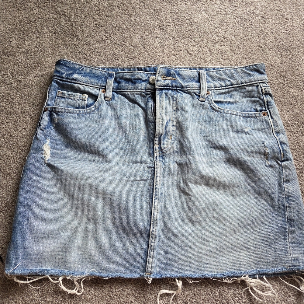 Old Navy Denim Mini Skirt